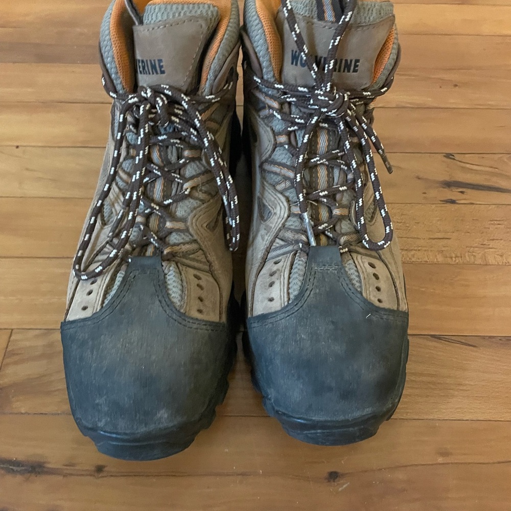 Wolverine Steel-Toed Work/Hiking Boots